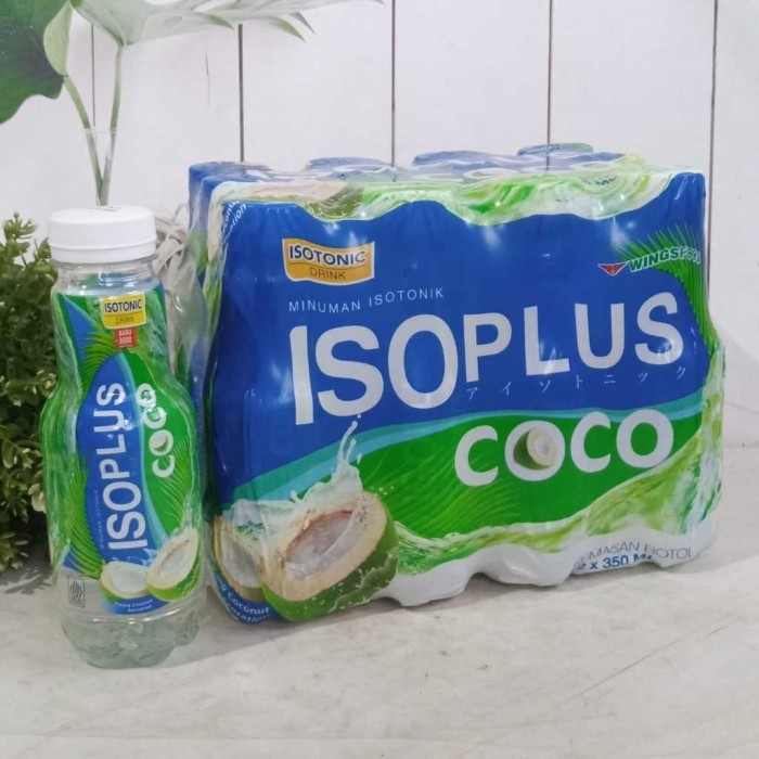 

Isoplus Coco Botol 350 ml 1 Krat isi 12