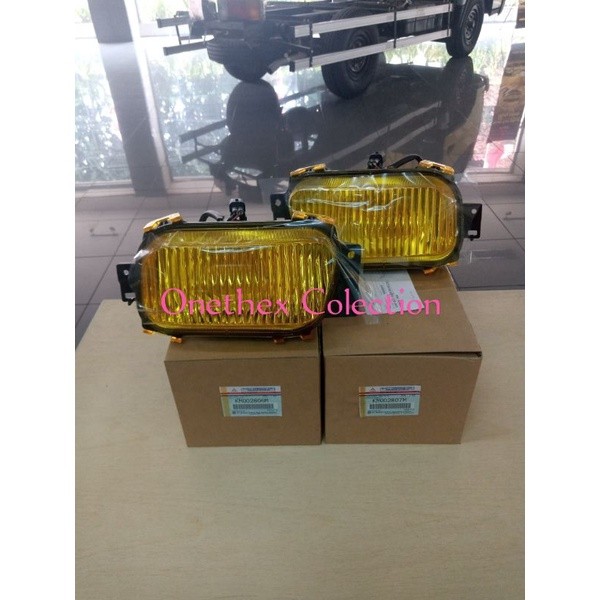 Fog Lamp lampu kabut Canter Original KTB harga 1 set