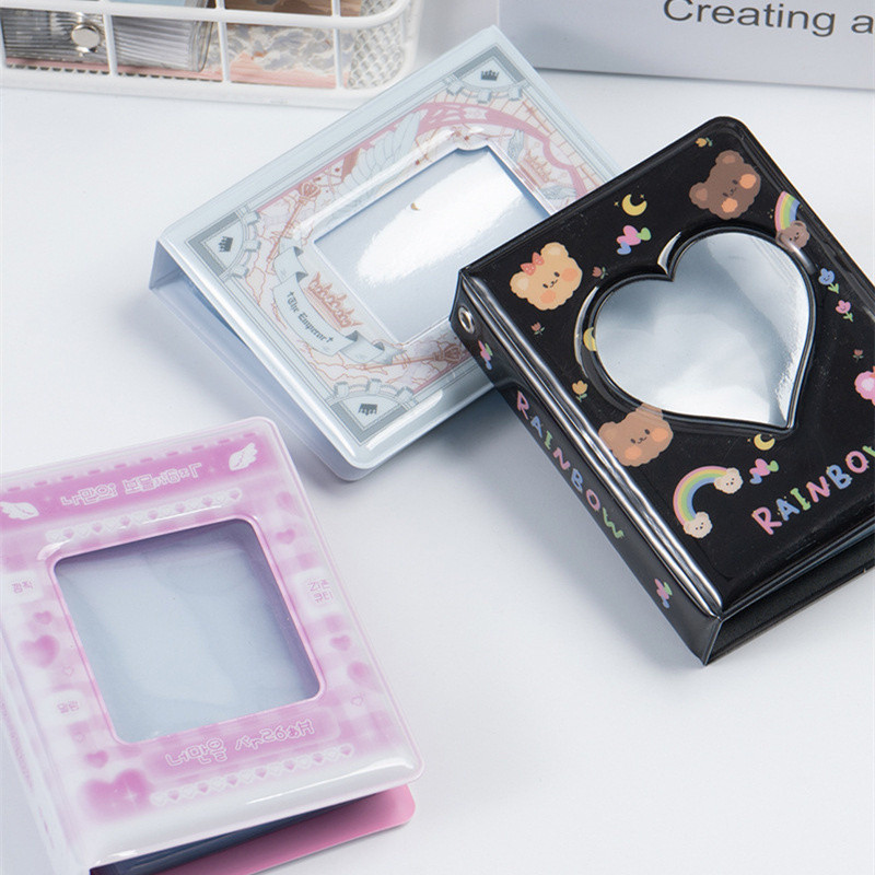 KPOP Album Photo Photocards Holder Postcard Photo Album Lomo Card Flipchart Photocard Holder Collect