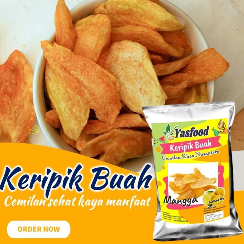 

KERIPIK BUAH MANGGA MURAH By PT RKP