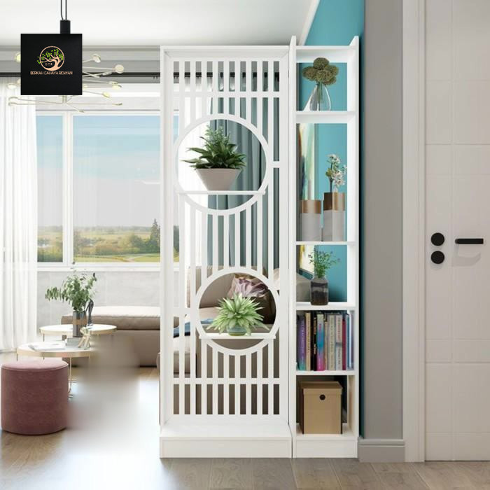 Promo Partisi Ruangan Kayu Modern | Penyekat Ruangan Minimalis