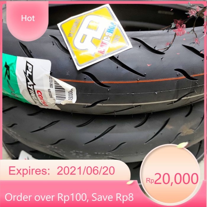 Ban Soft Compound Corsa R46 Ring 14 100/80 90/80 - 90/80