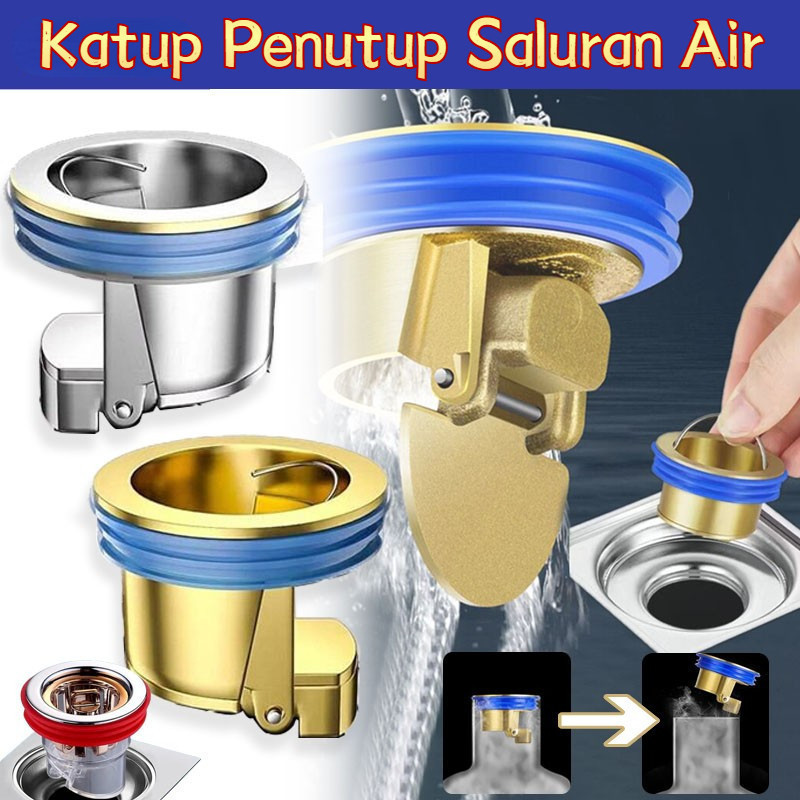 Katup Penutup Saluran Air Floor Drain Penutup Saluran Air Kamar Mandi Floor Drain Kamar Mandi got sa