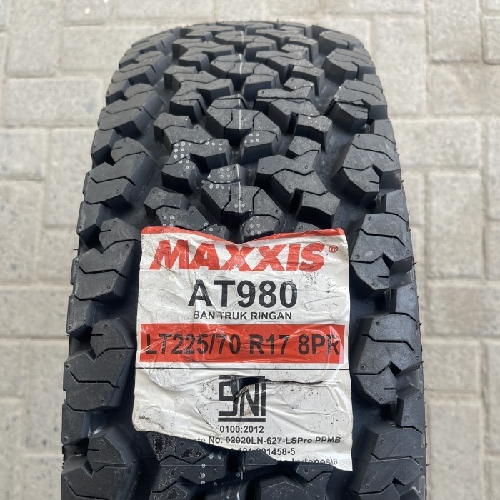 MAXXIS BRAVO AT980 UK 225/70 R17