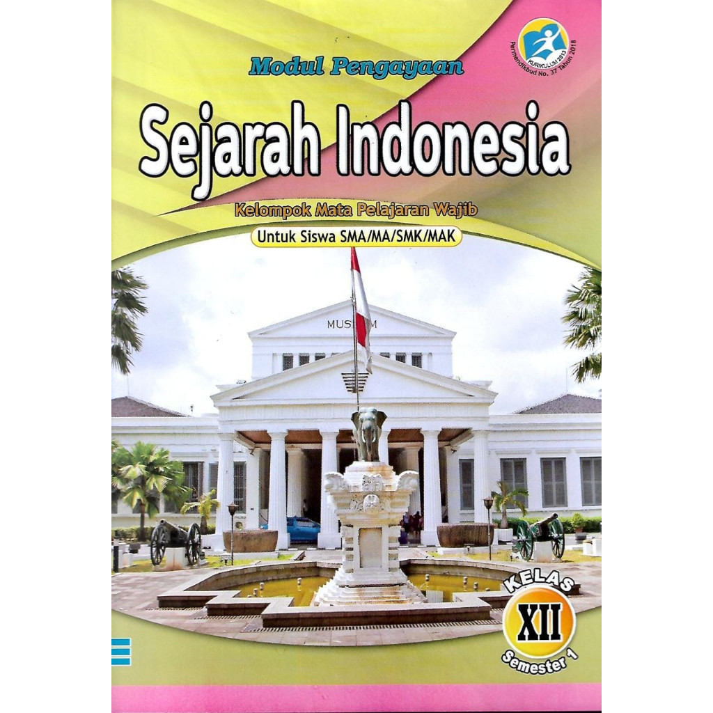 

Buku LKS Sejarah Indonesia Kelas 12 SMA/MA/SMK/MAK Semester 1 Kurikulum 2013