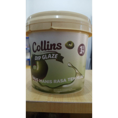 

collin dip glaze teh hijau matcha 1kg