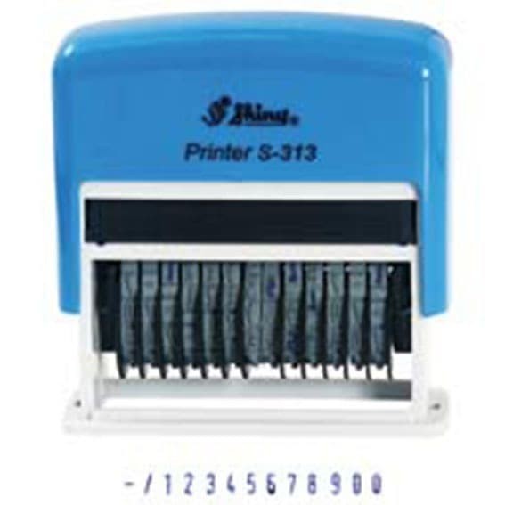 

Stempel Shiny S-313 S313