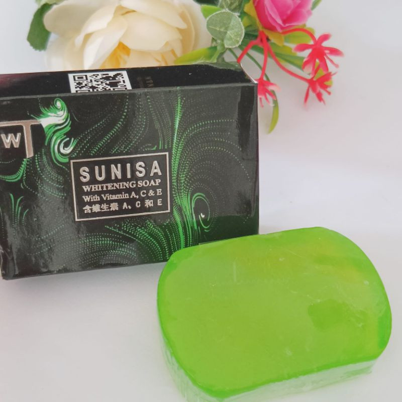 SABUN SUNISA SABUN PENCERAH PEMBERSIH WAJAH MELEMBABKAN ( BUTAMI OFFICIAL SHOP)
