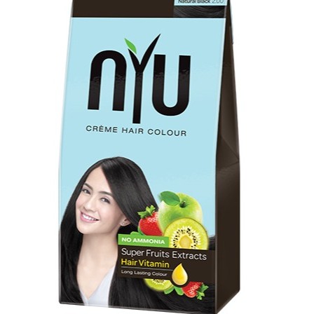 Nyu Hair Colour