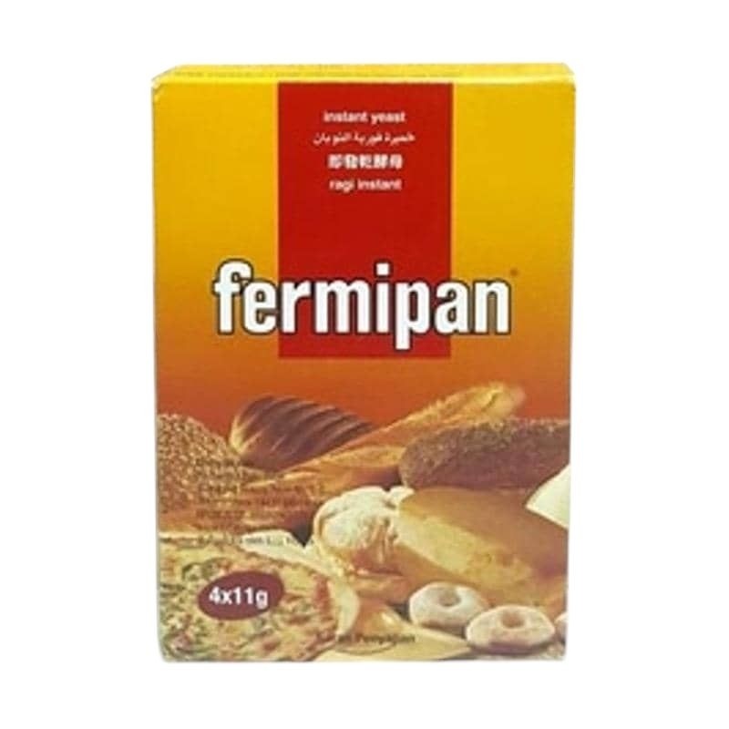 

FERMIPAN RAGI INSTANT SACHET - 4 SACHET × 11GR