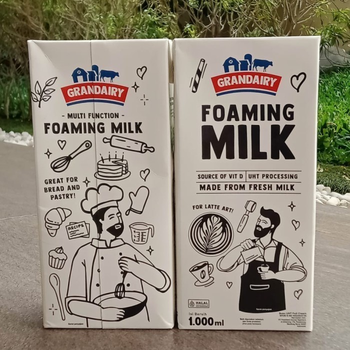 

GRANDAIRY FOAMING MILK
