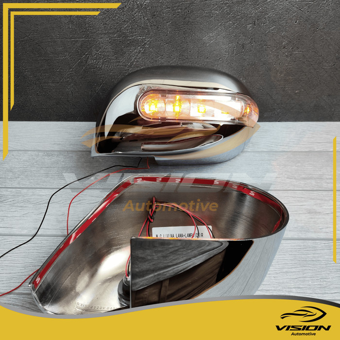 Cover Spion Grand Livina Lama Lampu Sein