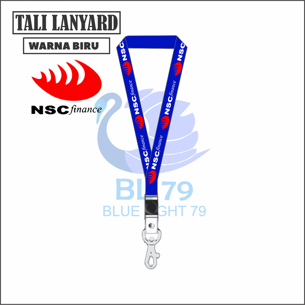 

TALI LANYARD NSC FINANCE - LOGO NSC FINANCE / Nusa Surya Ciptadana - TALI ID CARD GANTUNGAN KUNCI GANTUNGAN FLASHDISK GANTUNGAN NAMETAG TALI LANYARD BEST SELLER COD