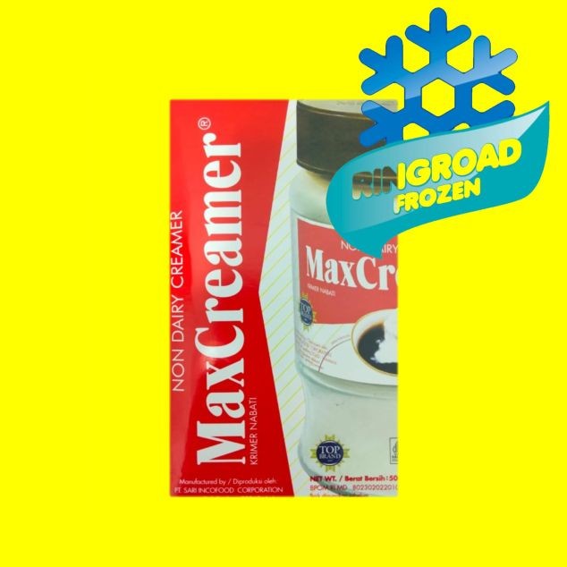 

MAXCREAMER KRIMER NABATI 500 GR - NON DAIRY CREAMER