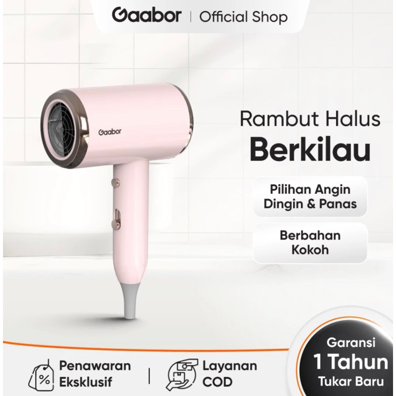 GHD GHD-N1000D Pengering Rambut dengan Teknologi Anion