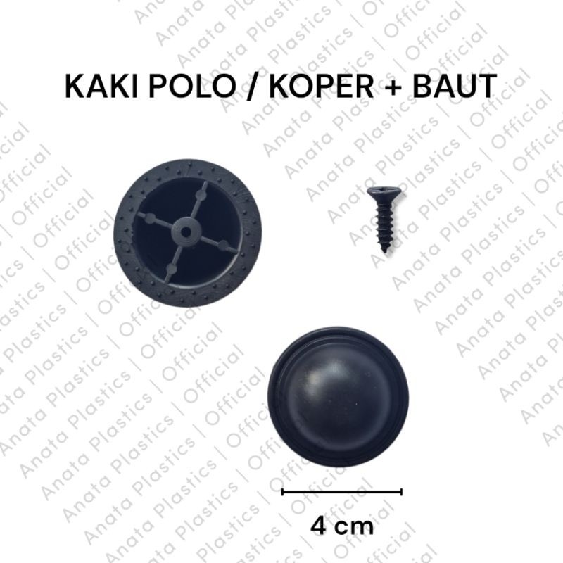 Kaki polo baut / Kaki koper / Luggage footstand / Stand tas koper