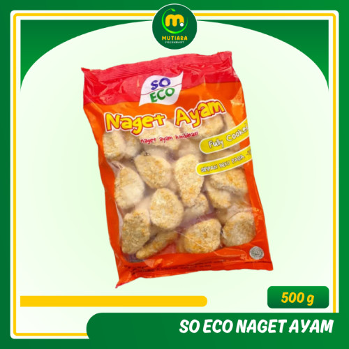 

SO ECO NUGGET AYAM 500GR