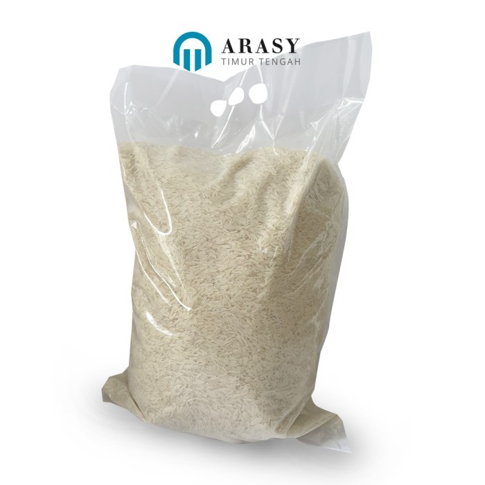 

Beras Basmati Repack 5kg - creamy