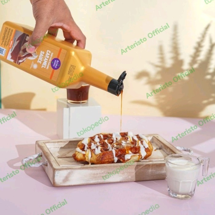 

CARAMEL SAUCE BOBA KING