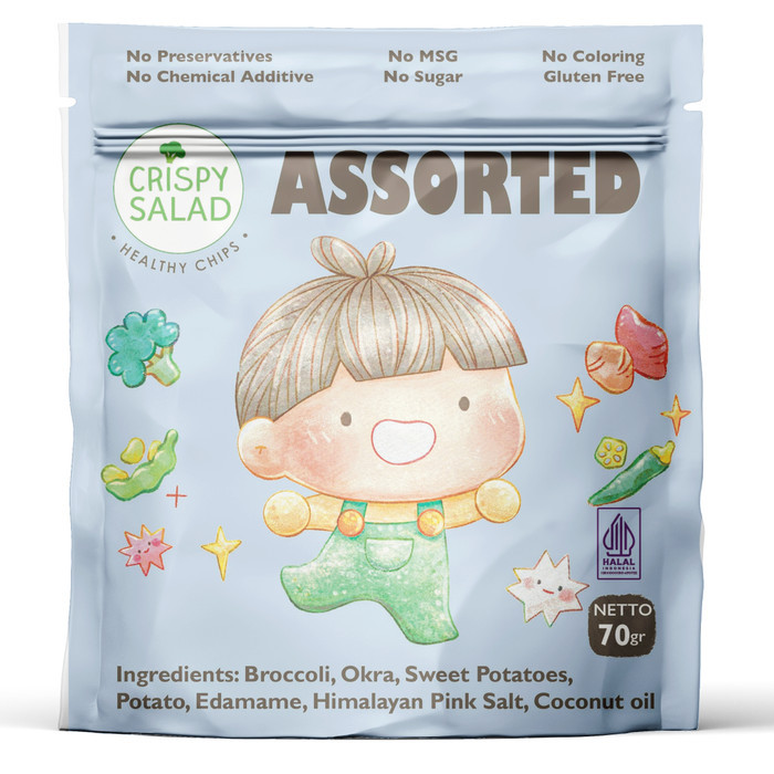 

Best- Crispy Salad Assorted 70 gr