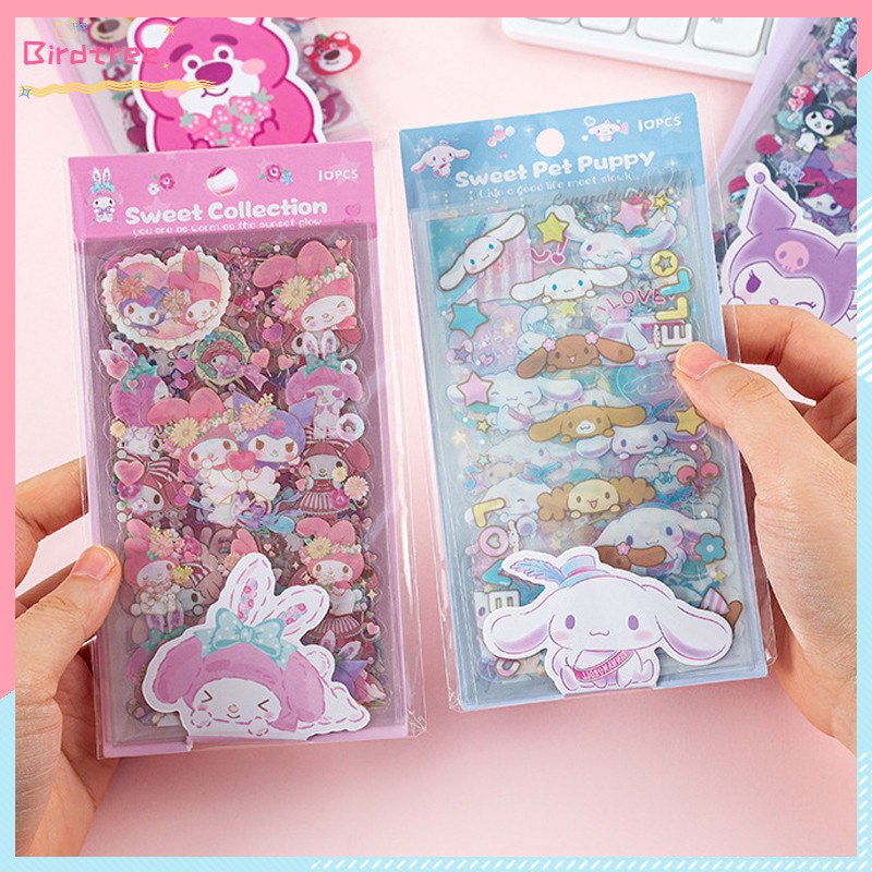 

COD Stiker Tahan Air Beruang Stroberi Sanrio Stiker Hias Kartun Lucu Kartun Alat Tulis Anak