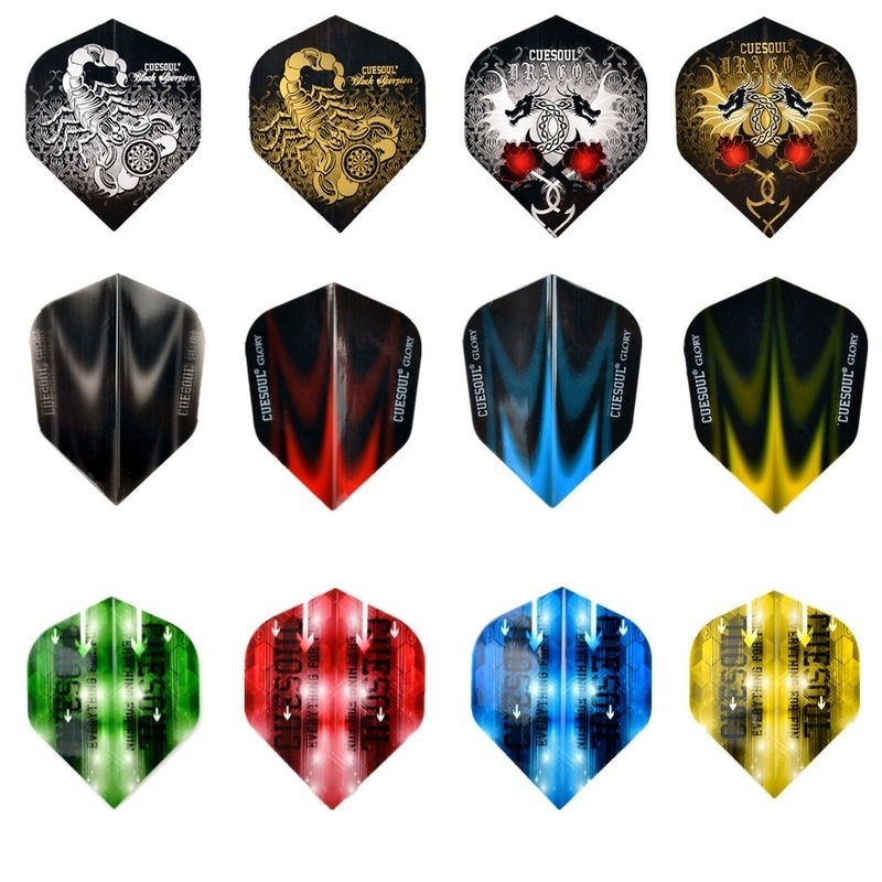 3PCS Dart Flights Tail Wing  Dart Accessories