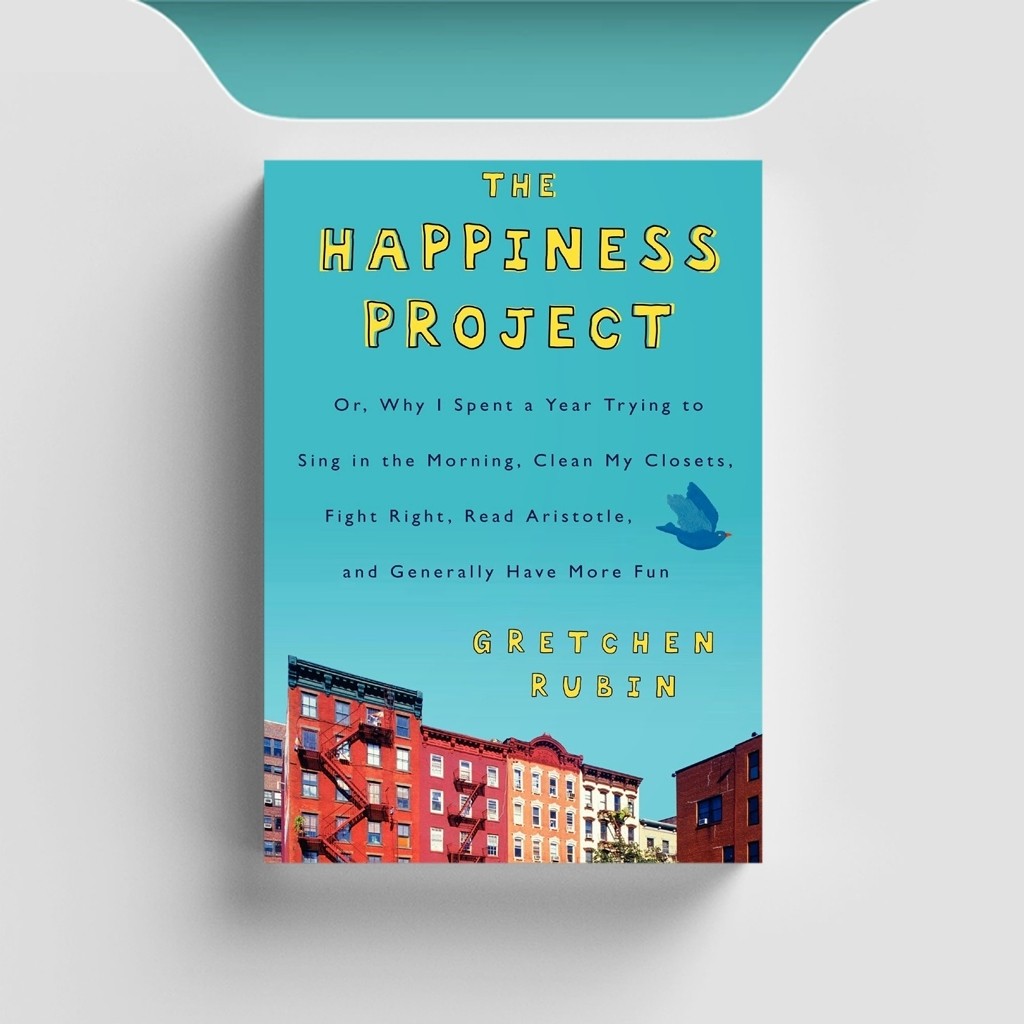 

[ENG1544] The Happiness Project - Gretchen Rubin