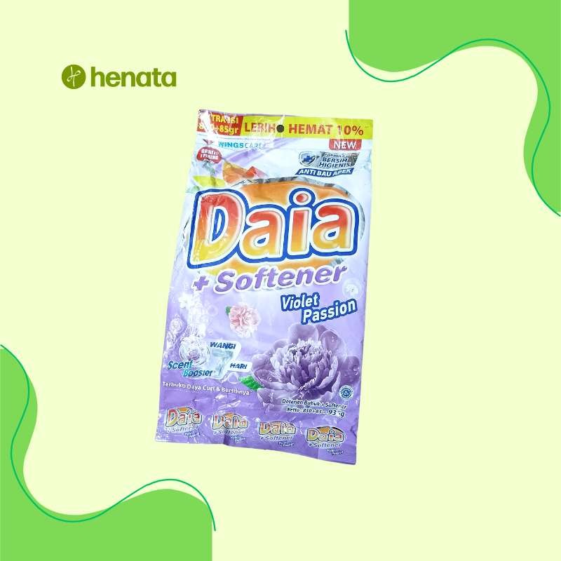 Daia Softener Violet 850+85-935gr Per pcs