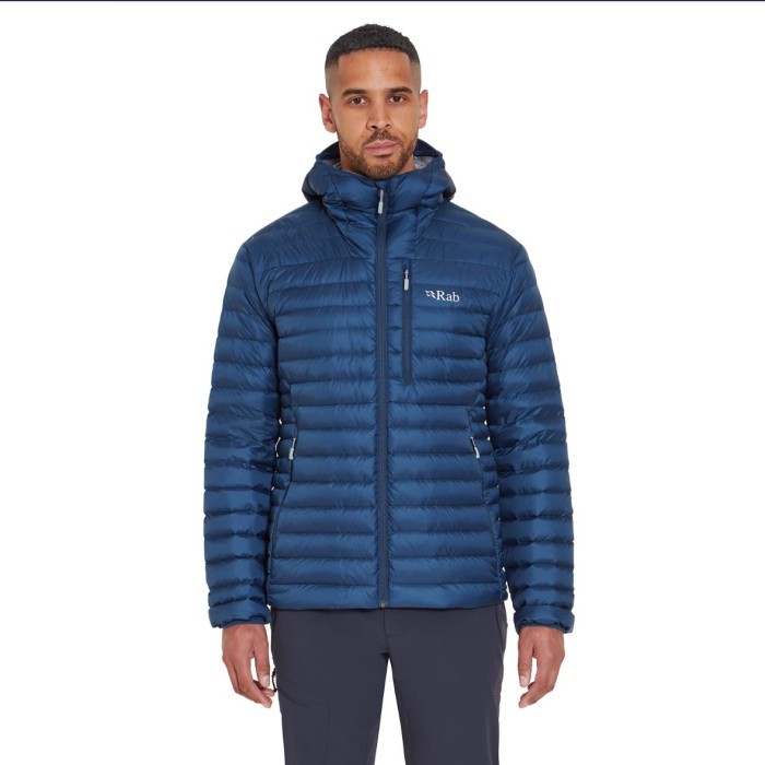 ✨TERLARIS - Rab Microlight Alpine Down Jacket - Tempest Blue, M