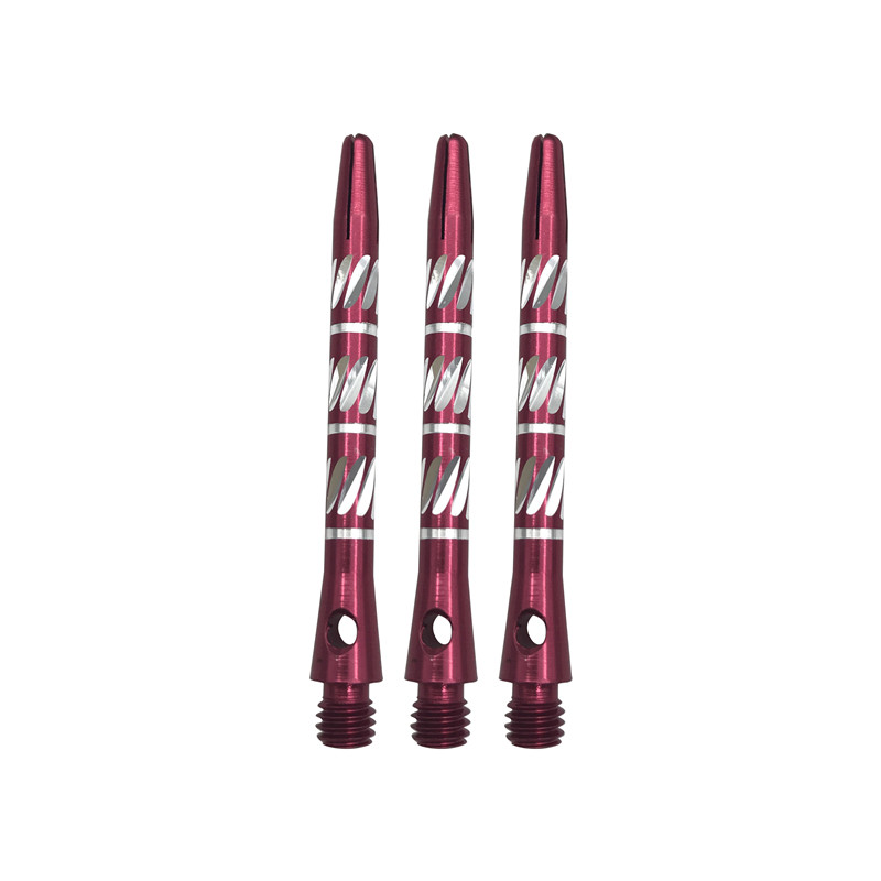 New 3Pcs Chromatic Darts Shafts 45mm Aluminium Alloy Material Shaft Dart Accessories Throwing Toy Da