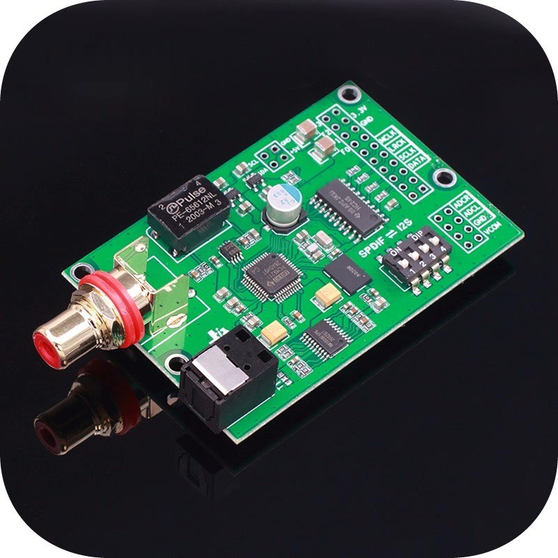 Italy USB Digital Interface I2S IIS to Coaxial/coaxial to I2S/to Fiber/analog to I2S