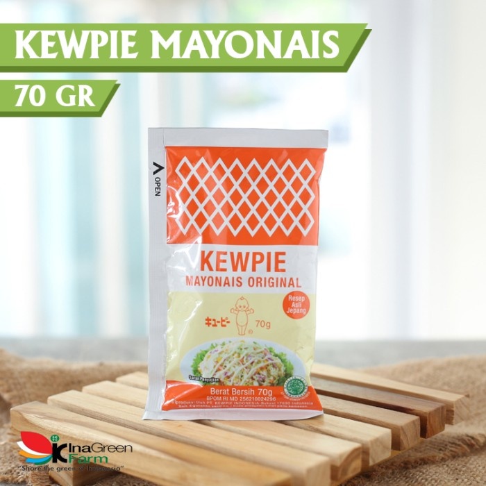 

Kewpie Mayonnaise Original 70 gram Inagreen