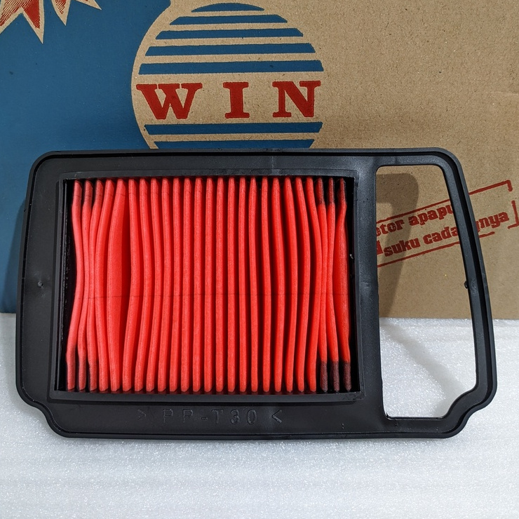 Filter Udara Mio Sporty Smile Karbu 2008 2009 2010 WIN | saringan motor karburator yamaha original o