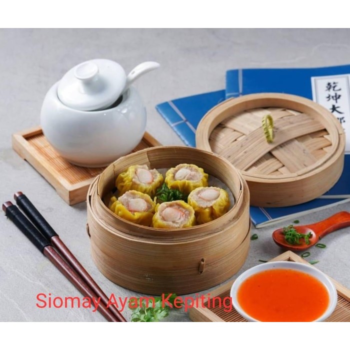 

Siomay/Dimsum Ayam Kepiting Area Bandung