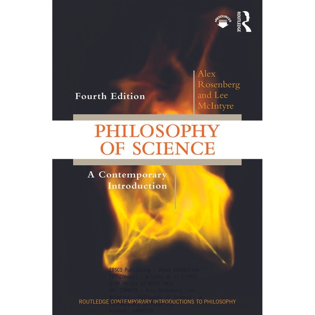 BUKU Buku Philosophy of Science: A Contemporary Introduction