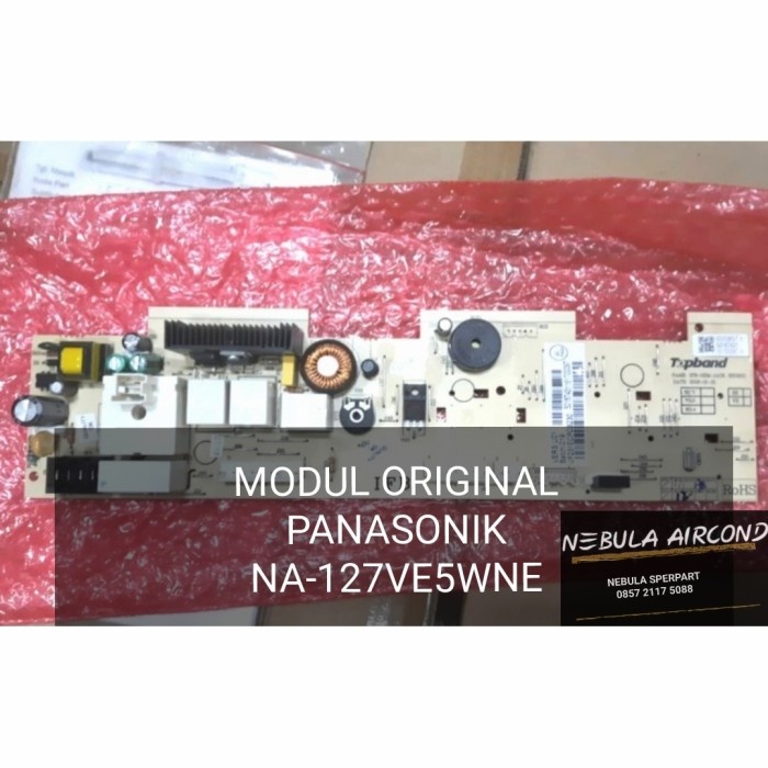 MODUL PCB MESIN CUCI FRONT LOADING PANASONIK NA-127VE5WNE NA 127VE5WNE