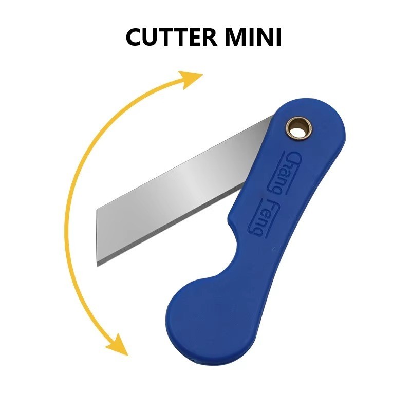 

Cutter Lipat Mini / Pisau Serbaguna