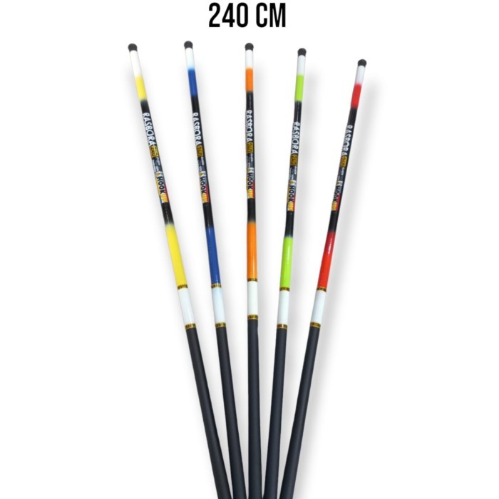 Joran Tegek Pole Hookup Rasbora 180/450 cm - 240