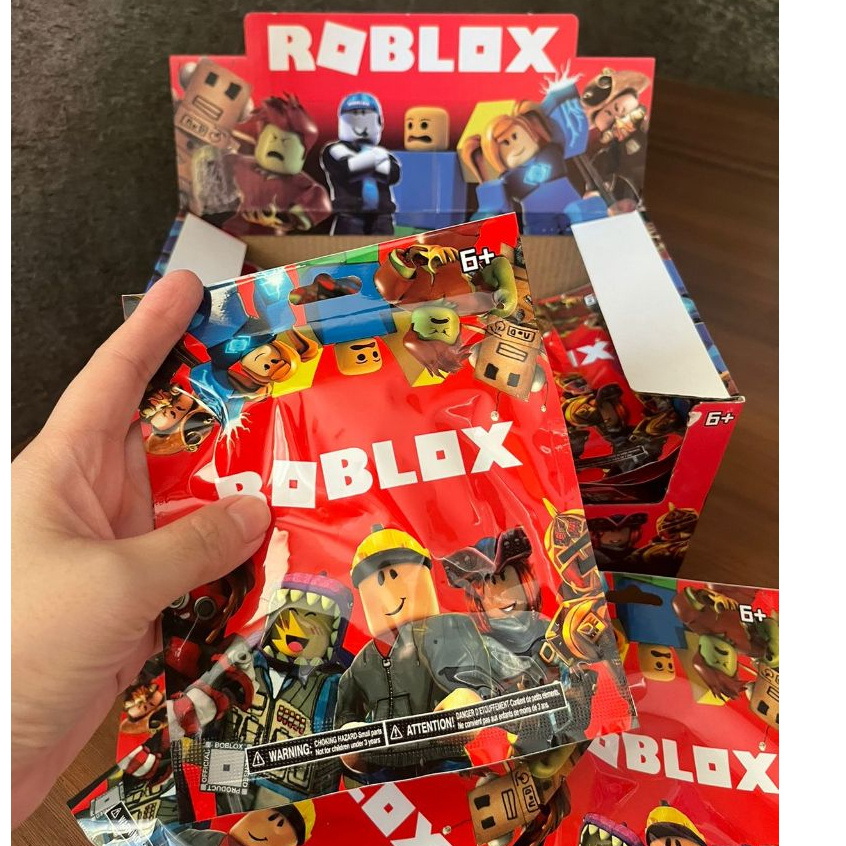 Mainan Figure Set Roblox Saset Misteri Saset Surprise Roblox Figure Set