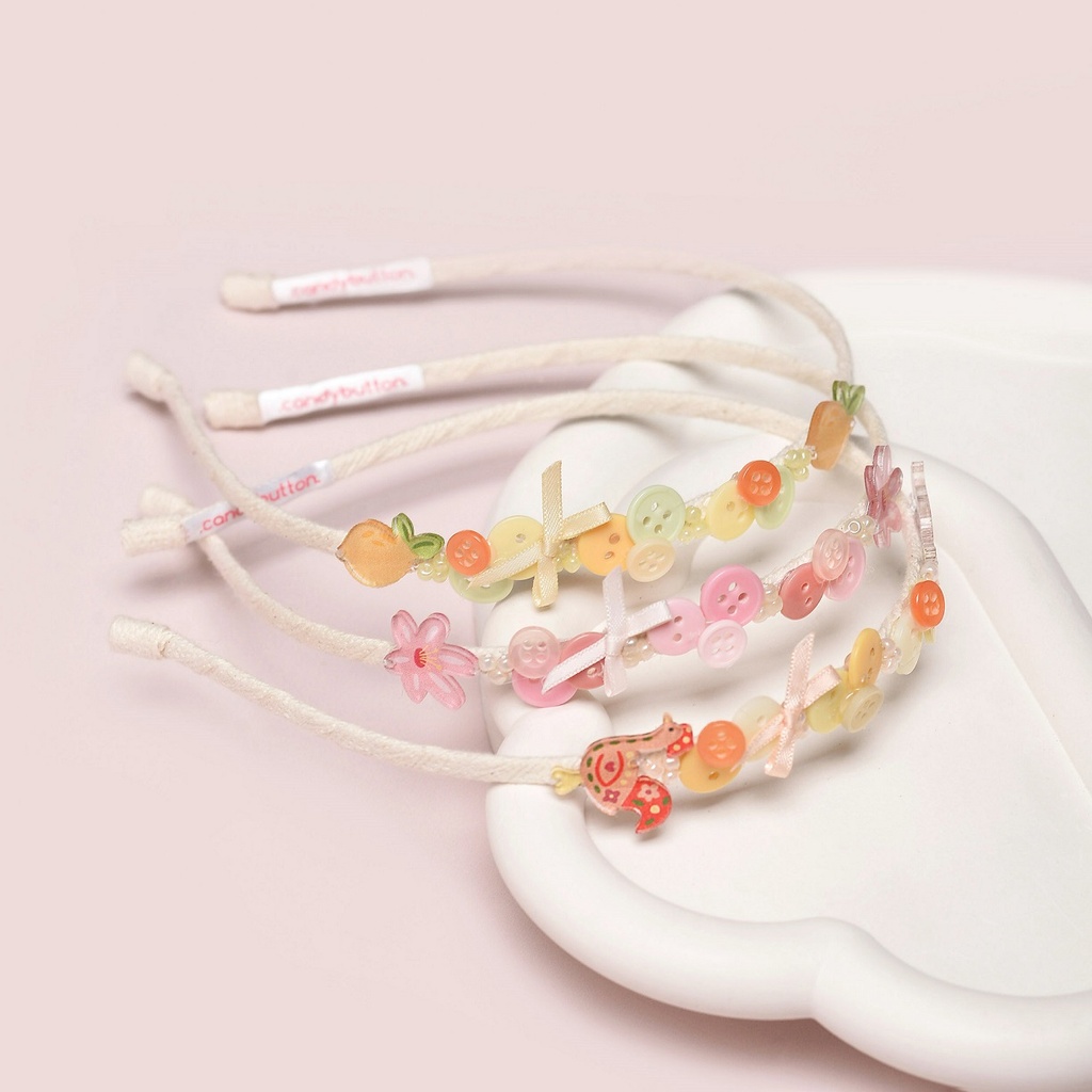 Pipoca Headband - Bando | Bando Anak | Bando Anak Perempuan | Bando Anak Perempuan Lucu | Headband |