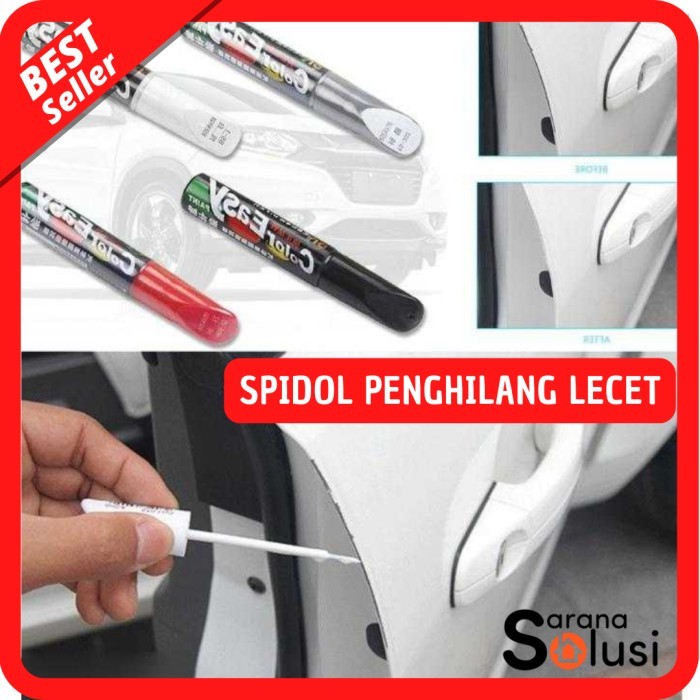 Cat Spidol Penghilang Lecet Cat Mobil Scratch Repair / Cat Lecet Body Mobil