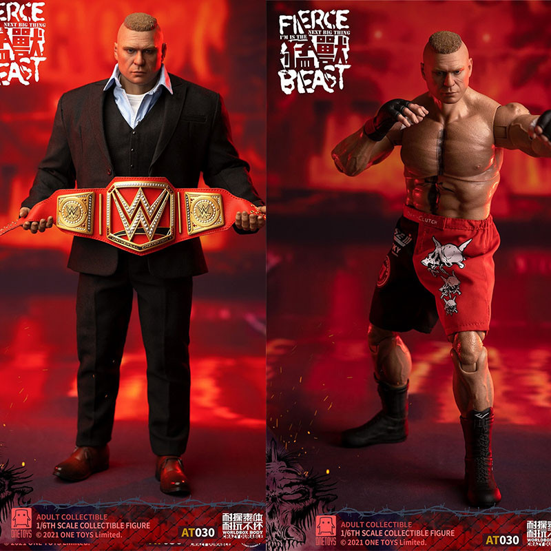 In Stock Onetoys OT013 1/6 Male Soldier The Beast Incarnate Brock Lesnar Full Suit  12'' Action Figu