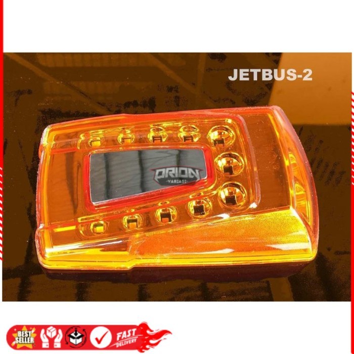 Lampu Sein Jetbus2 Led 24Volt KuningOri Ori