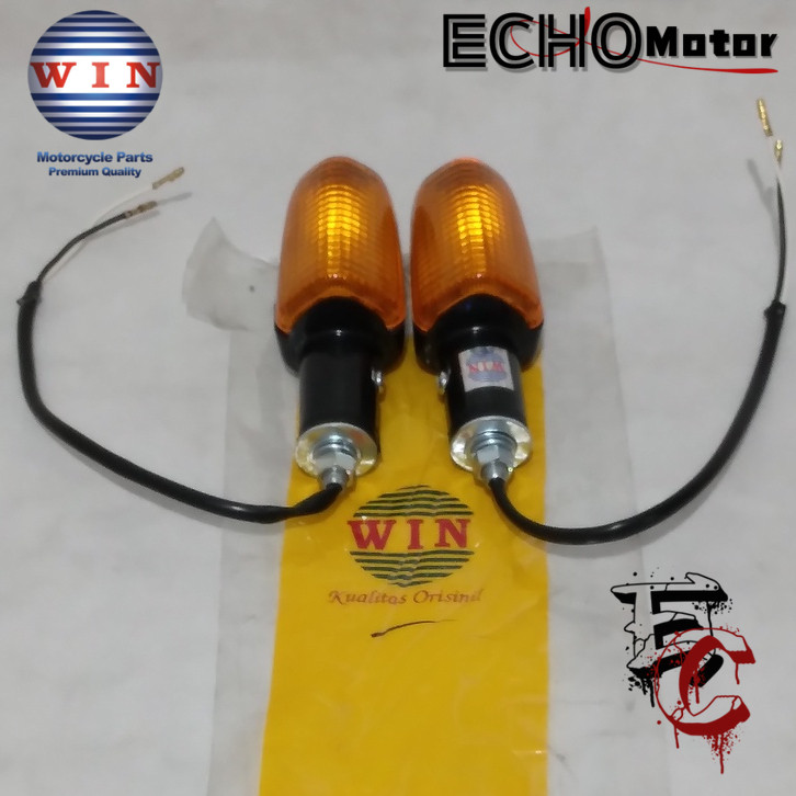 Lampu Sen Depan / Belakang  MegaPro Lama 2002 2003 2004 2005 | front / rear winker assembly WIN | se