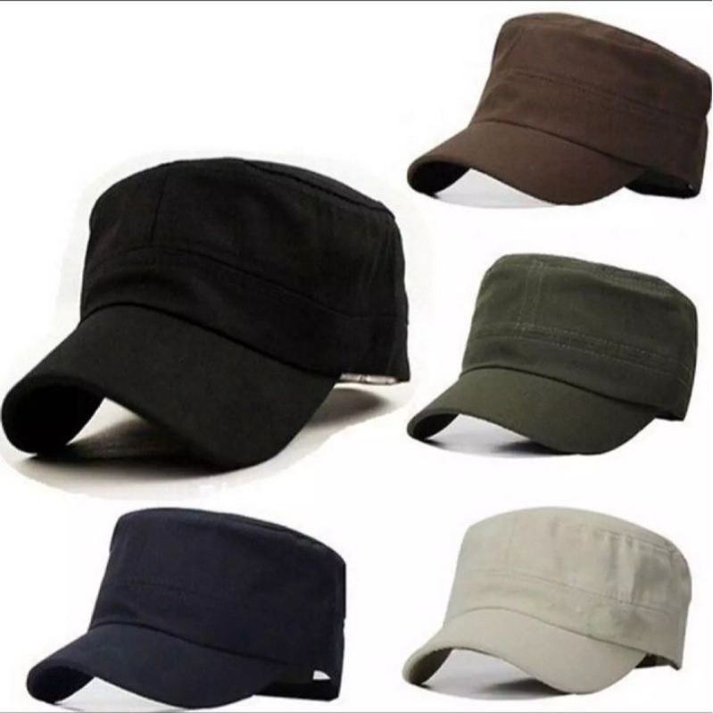 TOPI ARMY PRIA MODEL KOMANDO MILITARY TACTICAL