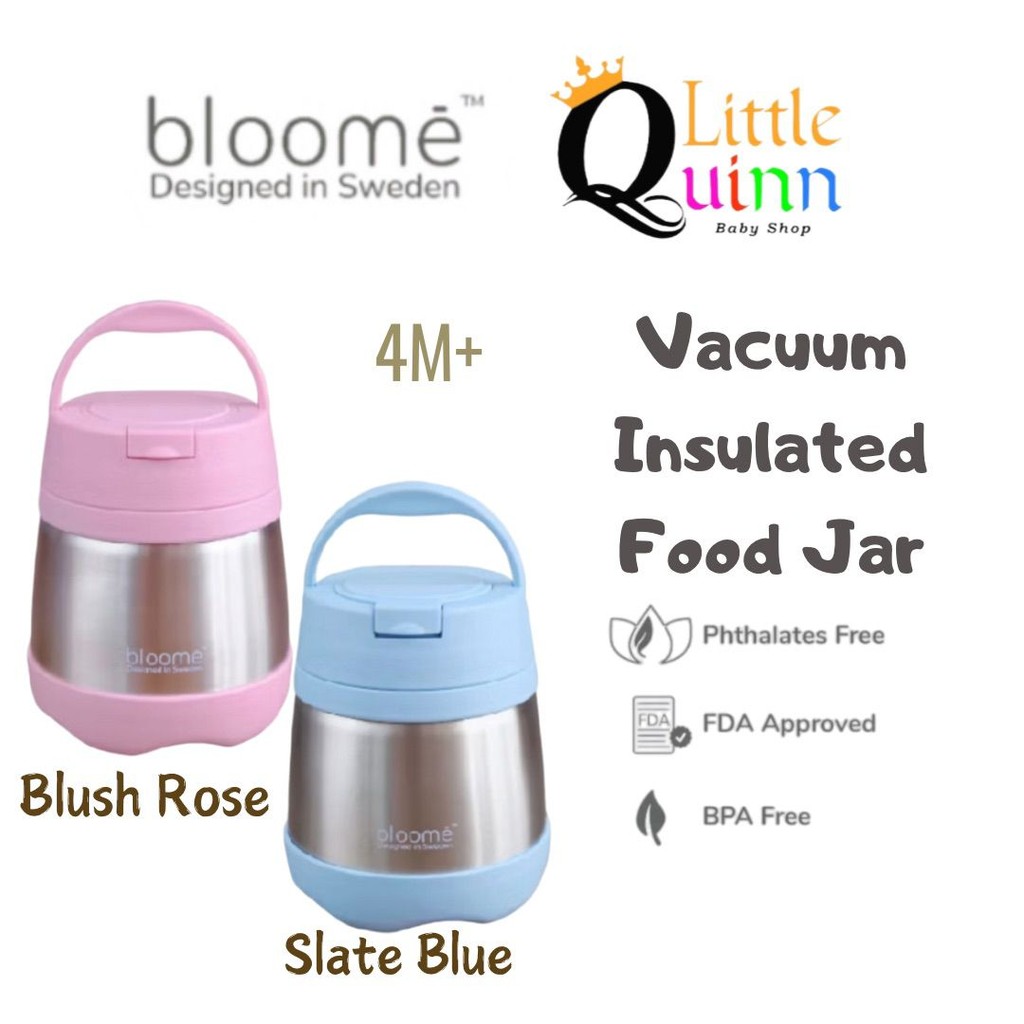 Bloome Vacuum Insulated Food Jar - Food Jar Stainless Tempat makan anak