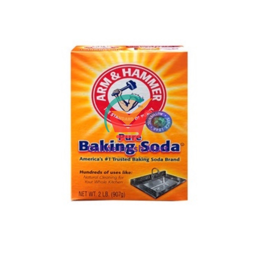 

Baking Soda Pure Powder Arm Hammer 907 g - Online Fresh Mart Denpasar