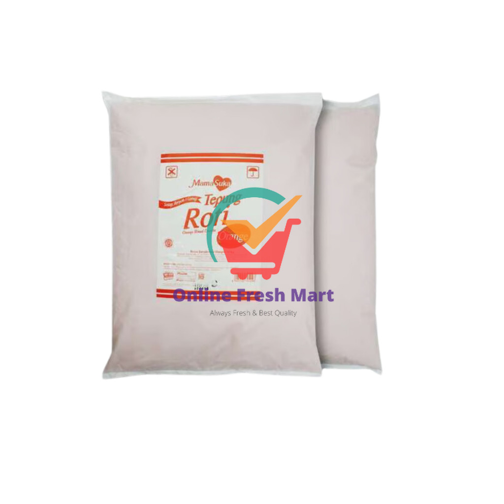 

MamaSuka Tepung Roti Orange Bread Crumbs 10kg - Online Fresh Mart Denpasar