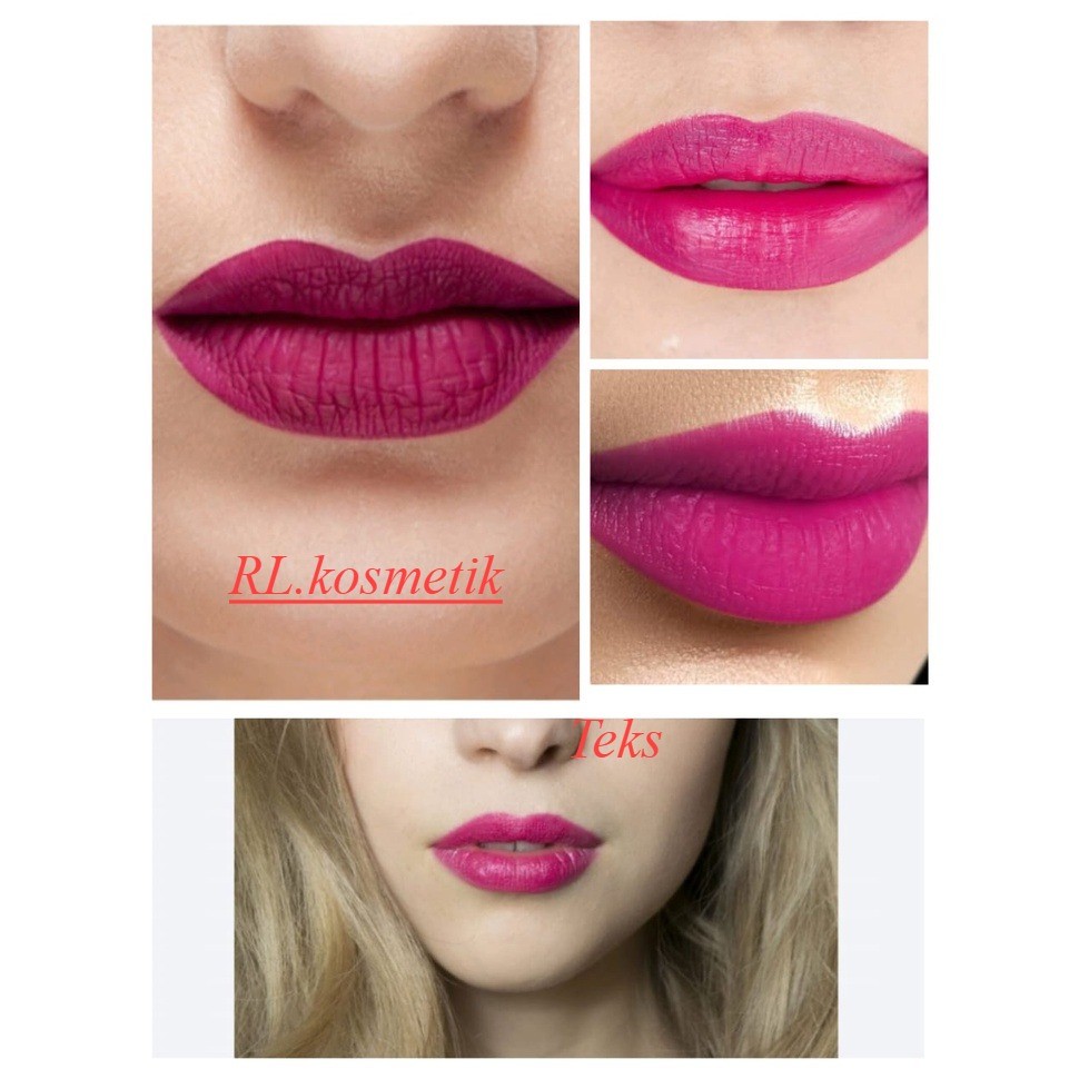 Promo Murah - LIPSTIK MATTE WARNA PINK FANTA