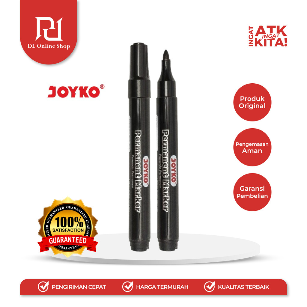 

JOYKO SPIDOL PERMANENT/ PERMANENT MARKER PM-34 (1LSN/ 12PCS)